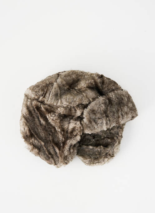 Bonnet gris IKKS pour fille