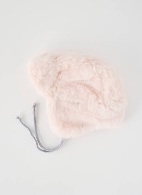 Bonnet rose IKKS pour fille