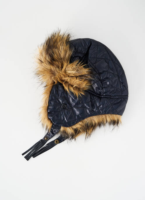 Bonnet bleu IKKS garçon