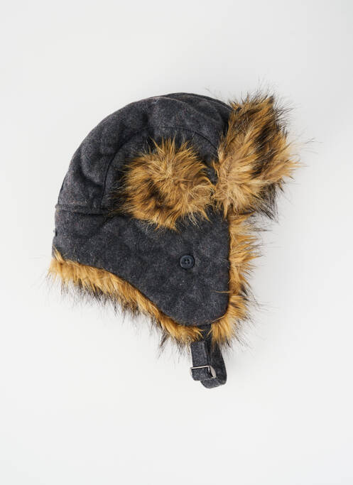 Bonnet gris IKKS garçon