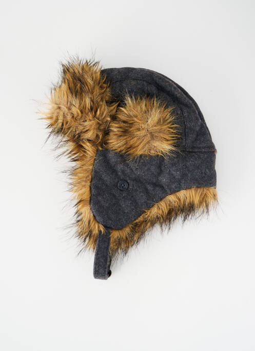 Bonnet gris IKKS garçon