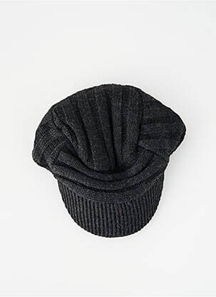 Bonnet doublure gris IKKS fille