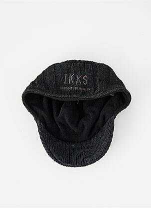 Bonnet doublure gris IKKS fille