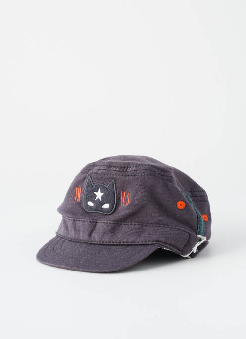 Casquette casquette norvégienne gris IKKS garcon