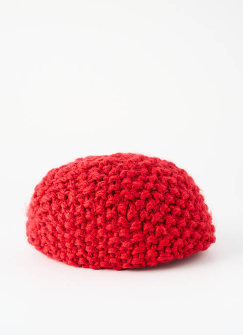 Bonnet rouge IKKS fille