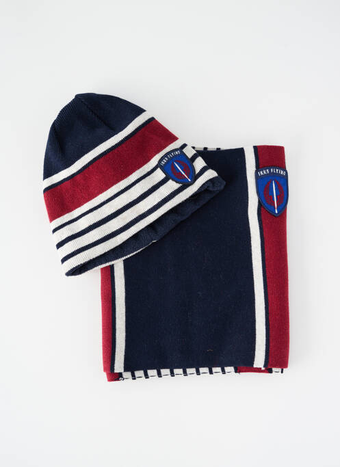 Bonnet bleu IKKS garçon