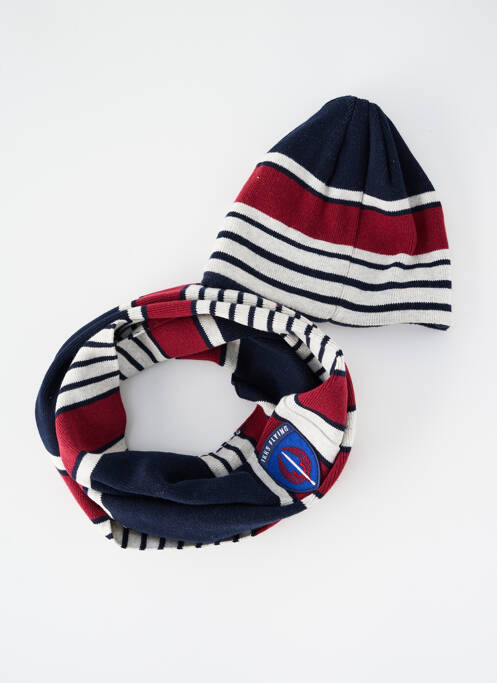 Bonnet bleu IKKS garçon