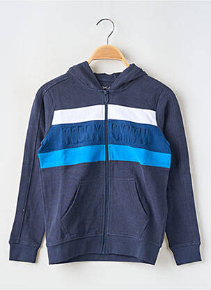 Veste casual poches bleu TEDDY SMITH garçon