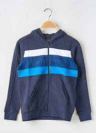 Veste casual poches bleu TEDDY SMITH garcon