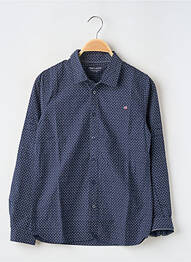 Chemise manches longues coupe droite bleu TEDDY SMITH garcon