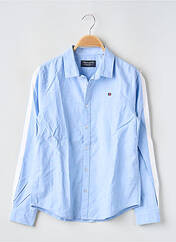 Chemise manches longues bleu TEDDY SMITH pour garçon seconde vue