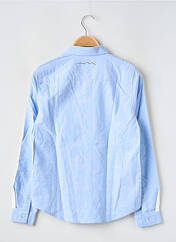 Chemise manches longues bleu TEDDY SMITH pour garçon seconde vue