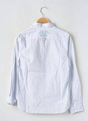 Chemise manches longues bleu TEDDY SMITH pour garçon seconde vue