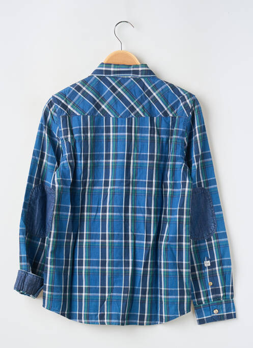 Chemise manches longues bleu PEPE JEANS pour garçon