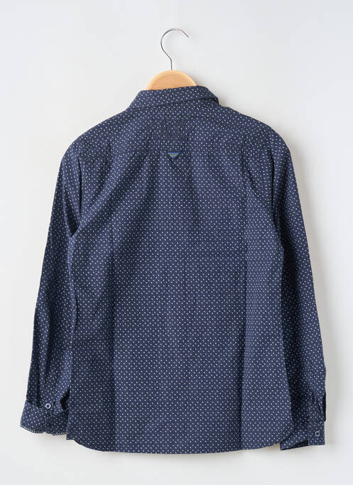 Chemise manches longues bleu TEDDY SMITH pour garçon