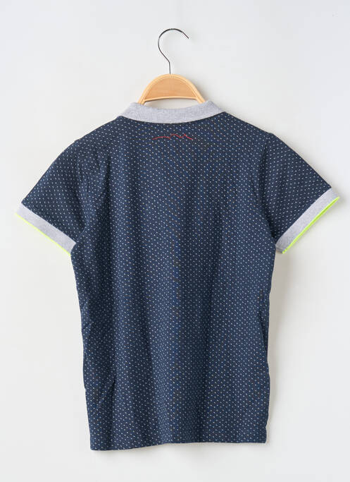 Polo bleu TEDDY SMITH pour garçon