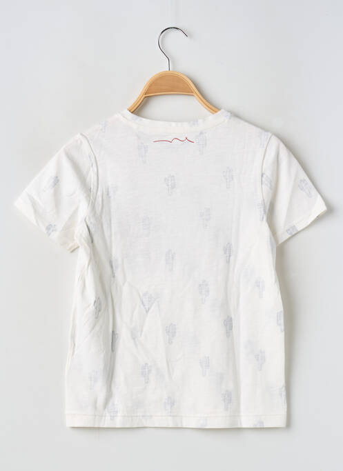 T-shirt blanc TEDDY SMITH pour garçon