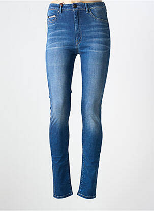 Jeans skinny taille haute taille haute bleu DONOVAN femme