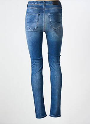 Jeans skinny taille haute taille haute bleu DONOVAN femme