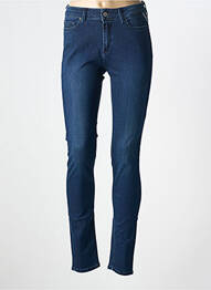 Jeans skinny tissage brut taille normale bleu REPLAY femme