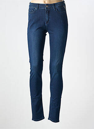 Jeans skinny tissage brut taille normale bleu REPLAY femme