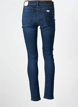 Jeans skinny tissage brut taille normale bleu REPLAY femme