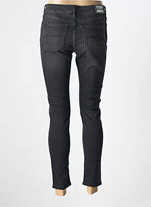 Jeans skinny taille normale taille normale noir TEDDY SMITH femme