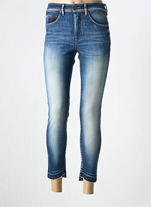 Jeans skinny taille haute taille haute bleu SALSA femme
