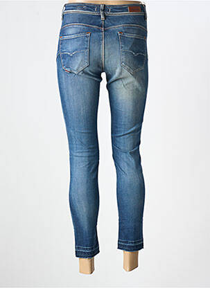 Jeans skinny taille haute taille haute bleu SALSA femme
