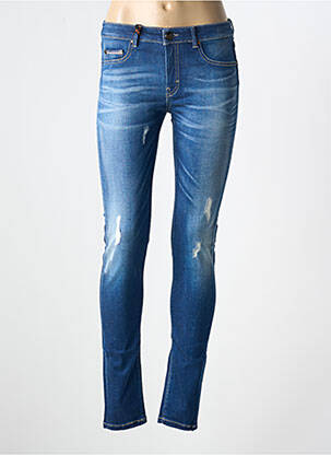 Jeans skinny taille normale taille normale bleu DONOVAN femme