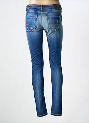 Jeans skinny taille normale taille normale bleu DONOVAN femme