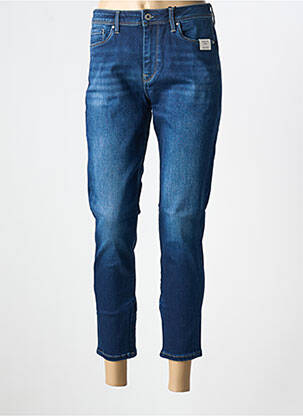 Jeans skinny taille haute taille haute bleu PEPE JEANS femme