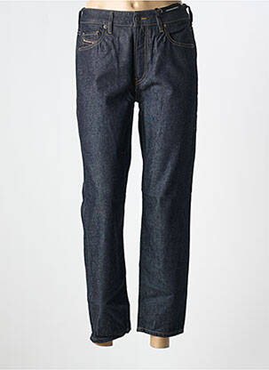 Jeans coupe droite stretch taille normale bleu DIESEL femme