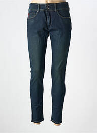 Jeans skinny tissage brut taille normale bleu SALSA femme