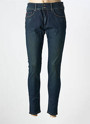 Jeans skinny tissage brut taille normale bleu SALSA femme