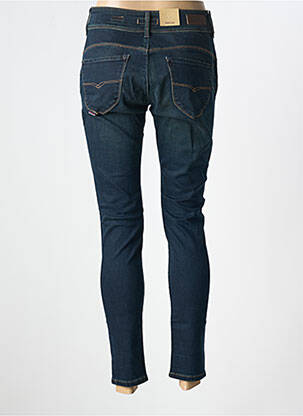 Jeans skinny tissage brut taille normale bleu SALSA femme