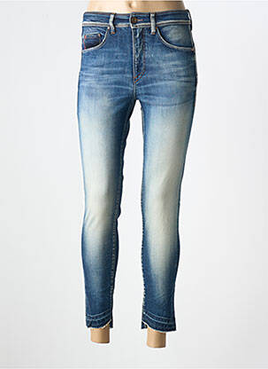 Jeans skinny taille normale taille normale bleu SALSA femme