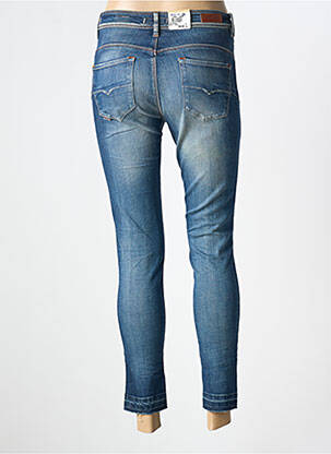 Jeans skinny taille normale taille normale bleu SALSA femme