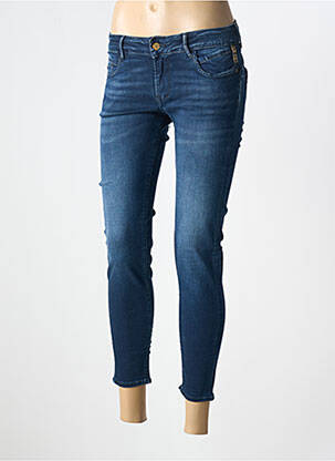 Jeans skinny taille normale taille normale bleu LE TEMPS DES CERISES femme
