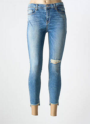 Jeans skinny taille normale taille normale bleu LTB femme