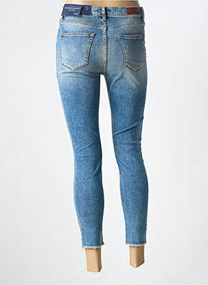 Jeans skinny taille normale taille normale bleu LTB femme