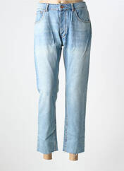 Jean coupe Mom bleu REIKO pour femme seconde vue