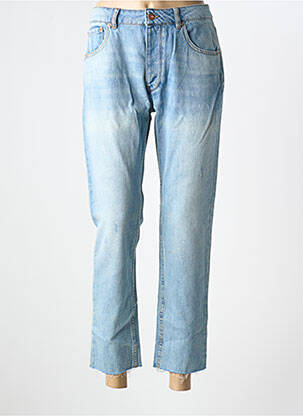 Jean coupe Mom bleu REIKO pour femme