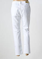 Jeans coupe droite blanc REIKO pour femme seconde vue