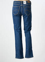 Jeans coupe droite bleu LEE pour femme seconde vue
