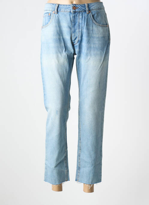 Jean coupe Mom bleu REIKO pour femme