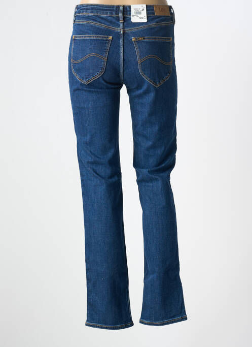 Jeans coupe droite bleu LEE pour femme