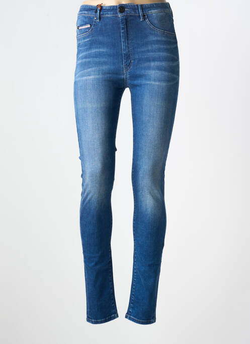 Jeans skinny bleu DONOVAN pour femme