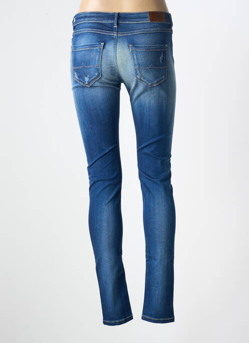 Jeans skinny bleu DONOVAN pour femme