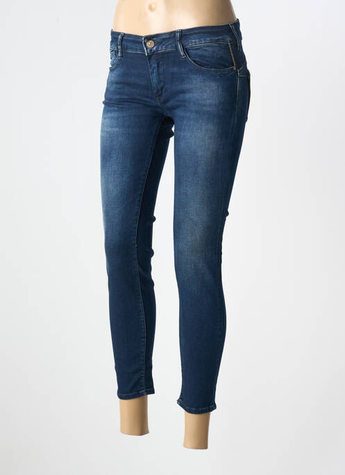 Jeans skinny bleu LE TEMPS DES CERISES femme